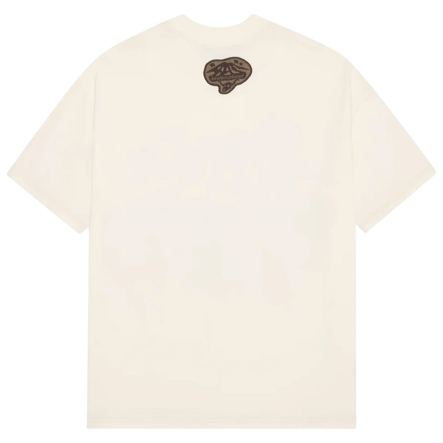 Broken Planet Off The Grid T-Shirt Vanilla White