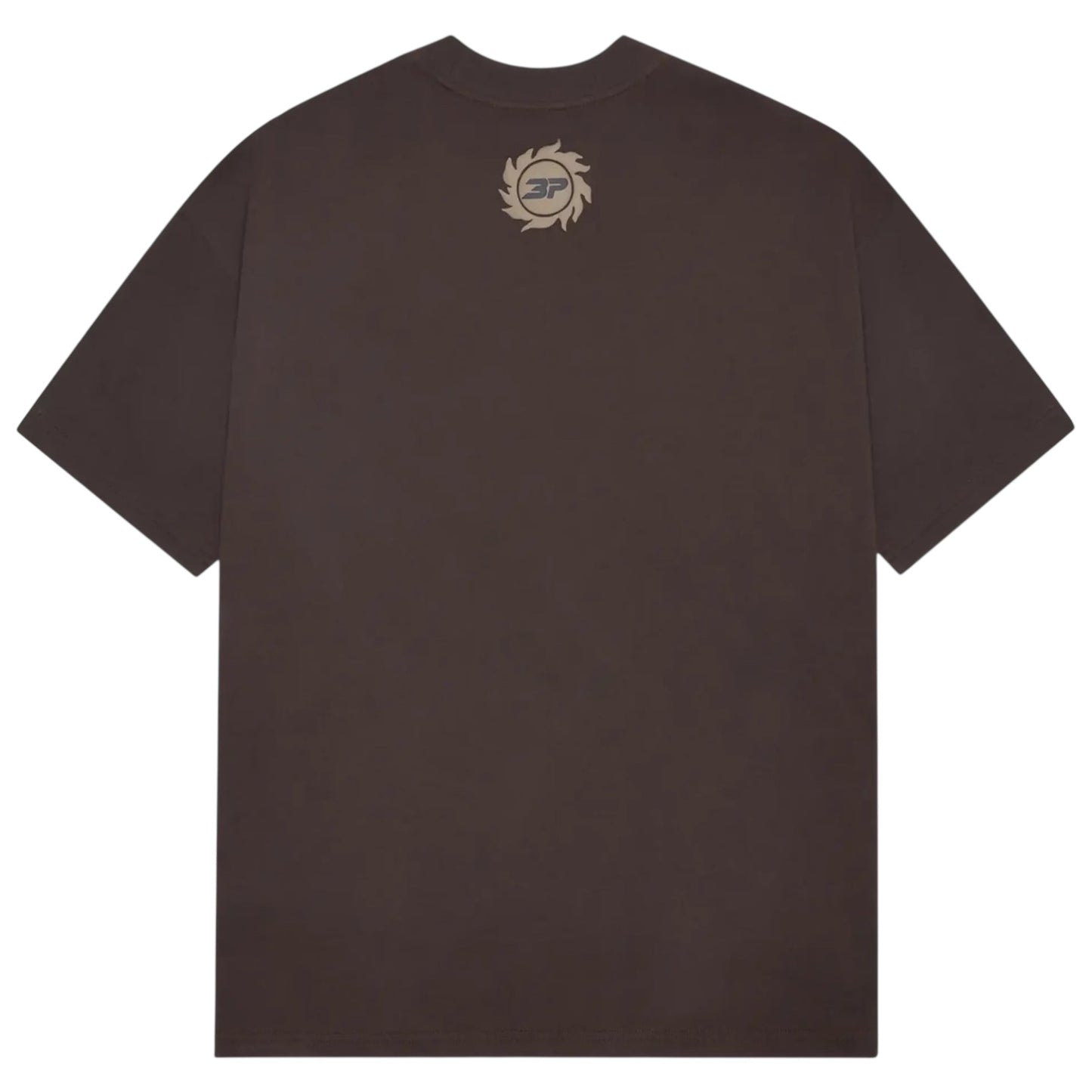 Broken Planet Space Trails T-Shirt Mocha Brown