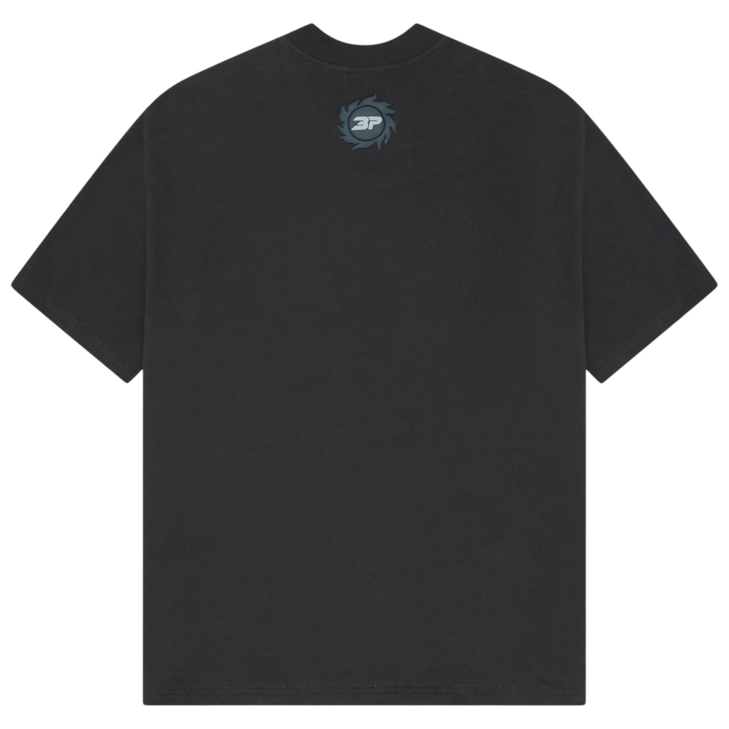 Broken Planet Falling Stars T-Shirt Soot Black