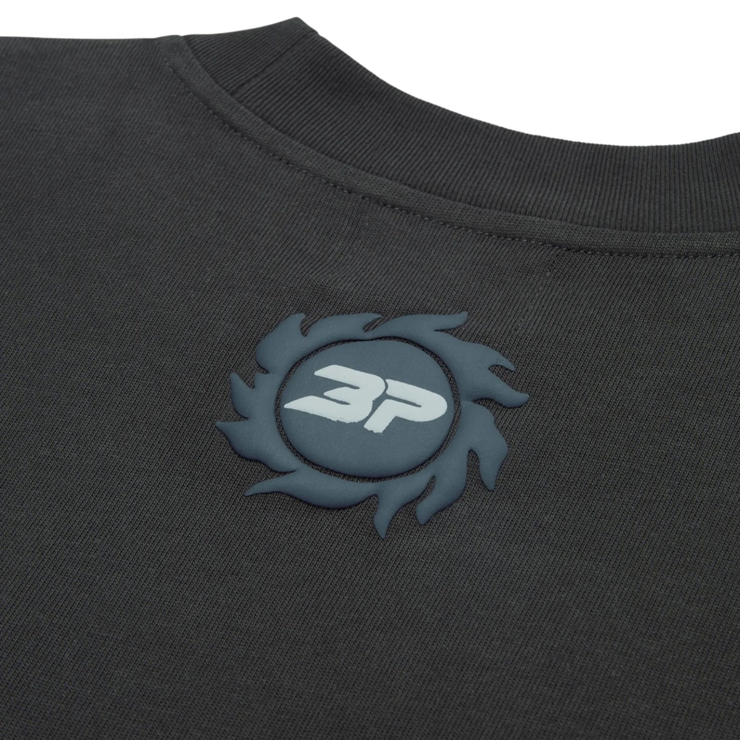 Broken Planet Falling Stars T-Shirt Soot Black