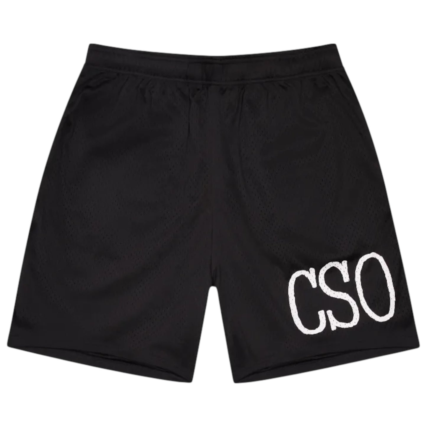 Carsicko Jersey Shorts Black/White