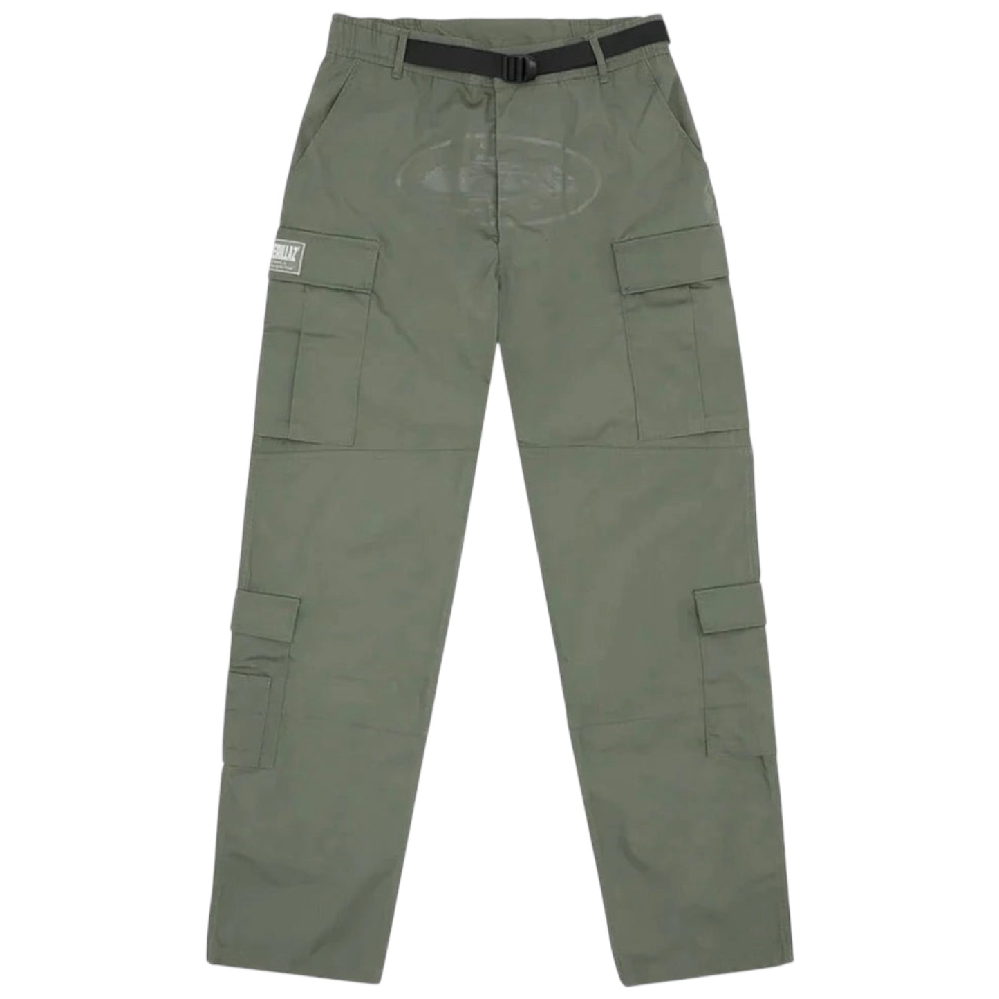 Corteiz Guerillaz Cargo Pants Khaki
