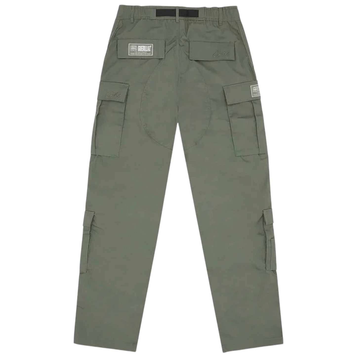 Corteiz Guerillaz Cargo Pants Khaki