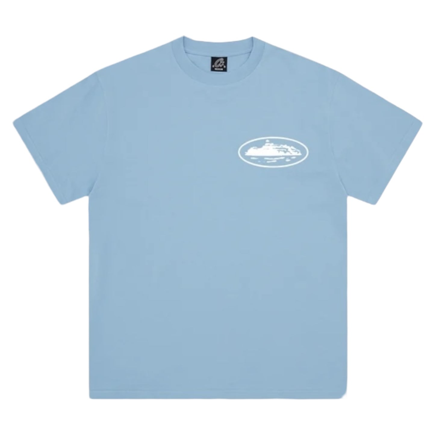 Corteiz OG Island T-Shirt Baby Blue