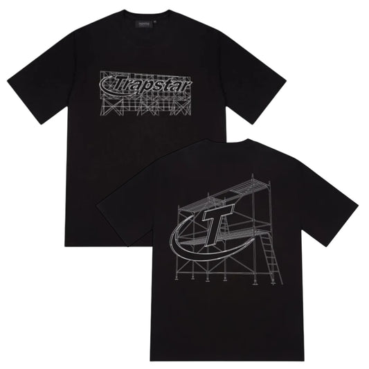 Trapstar Hyperdrive DIY T-Shirt Black