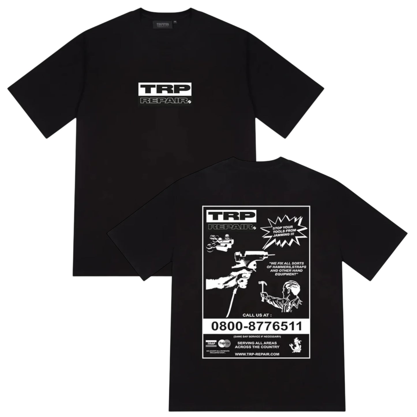 Trapstar Don’t Jam T-Shirt Black
