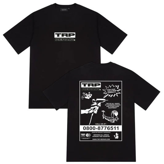 Trapstar Don’t Jam T-Shirt Black