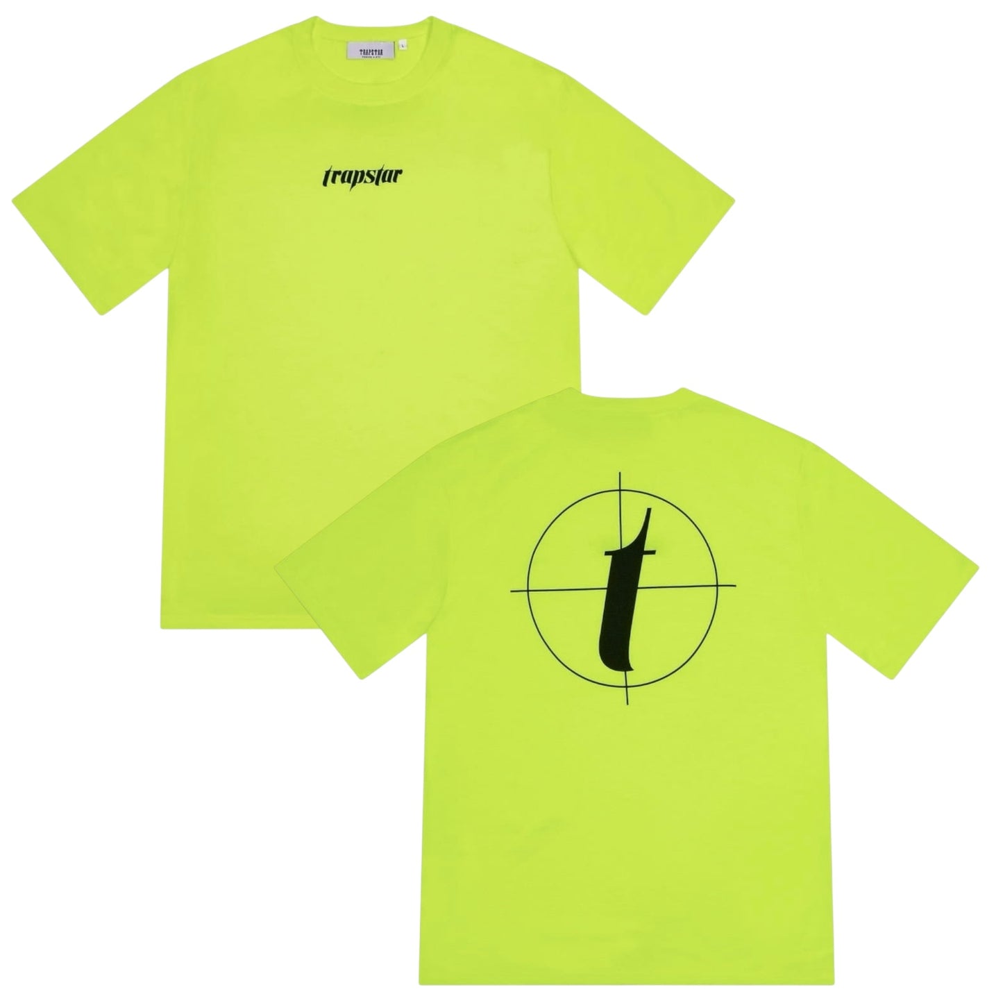 Trapstar Target Print T-Shirt Neon