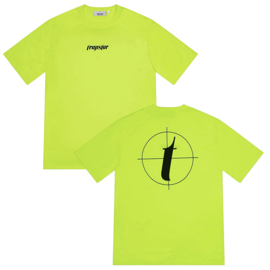 Trapstar Target Print T-Shirt Neon