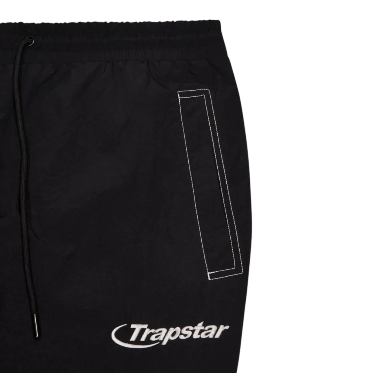Trapstar Hyperdrive Shell Track Pants Black