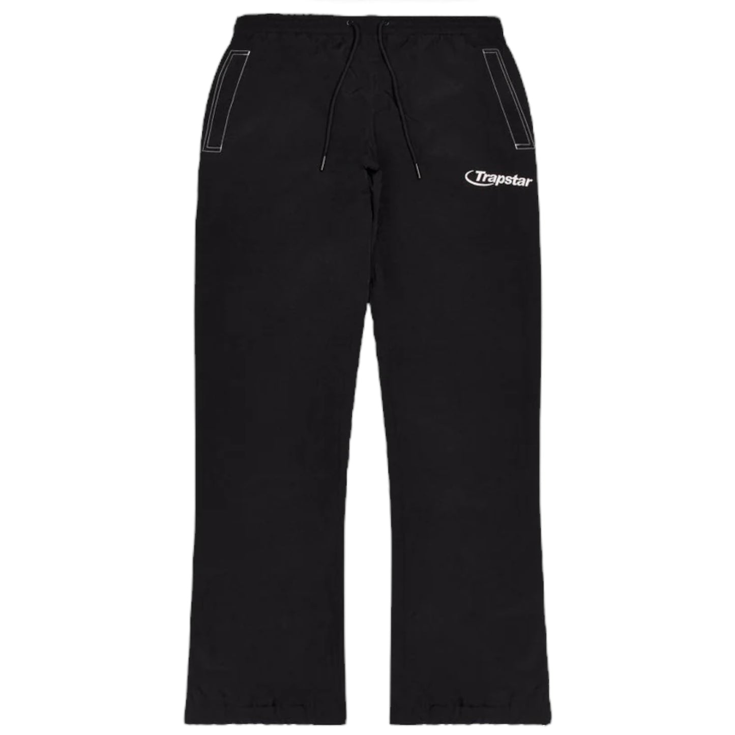 Trapstar Hyperdrive Shell Track Pants Black