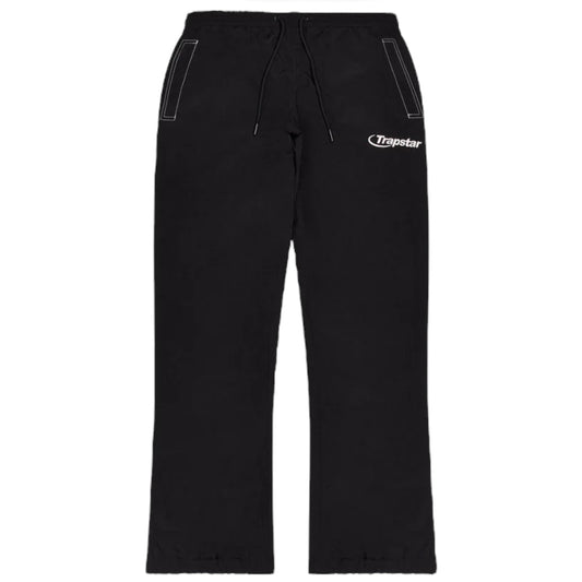 Trapstar Hyperdrive Shell Track Pants Black