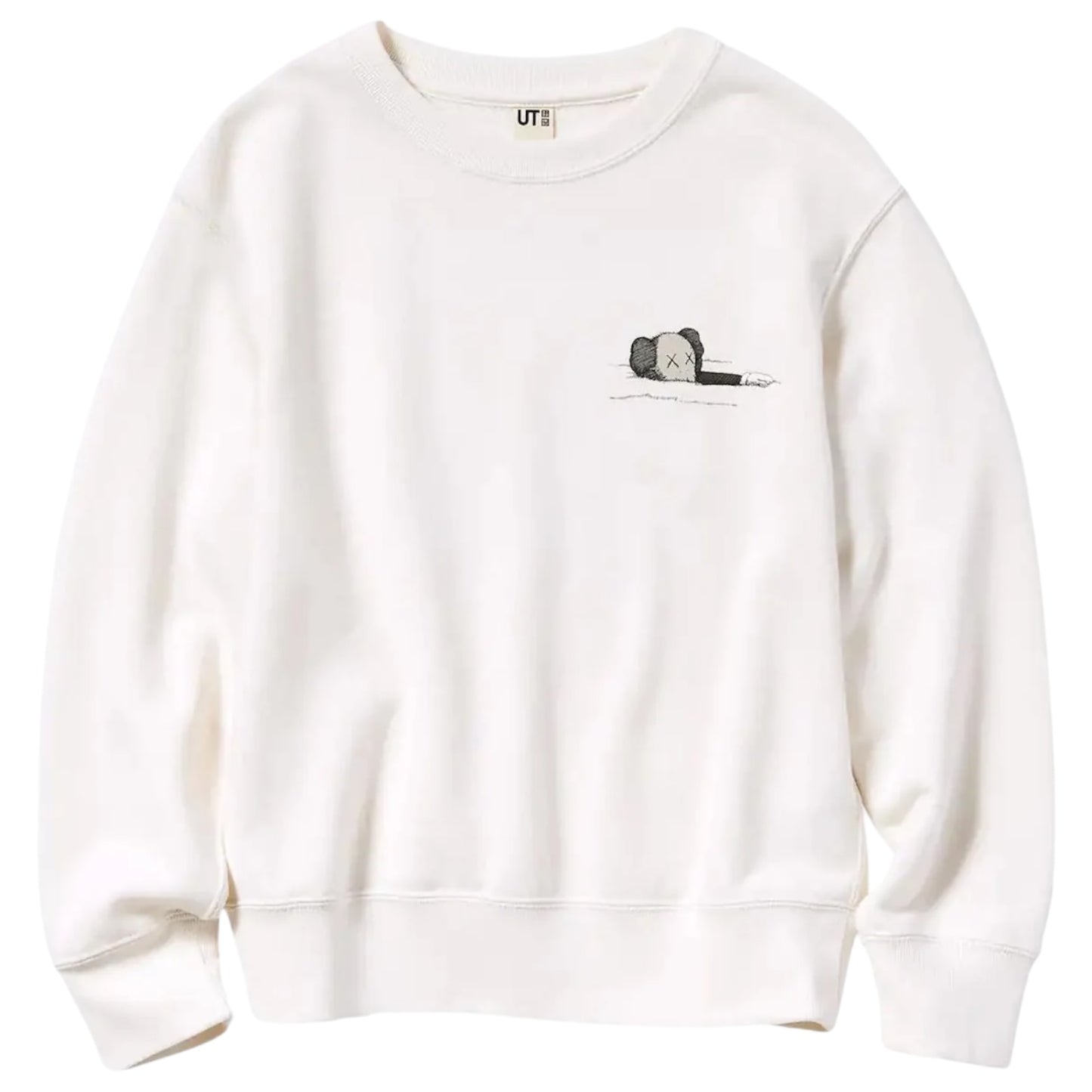 Kaws x Uniqlo Artbook Cover Sweatshirt
