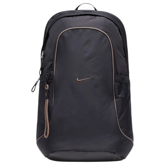 Nike Bag 20L "Sling" Backpack In Black/Ironstone