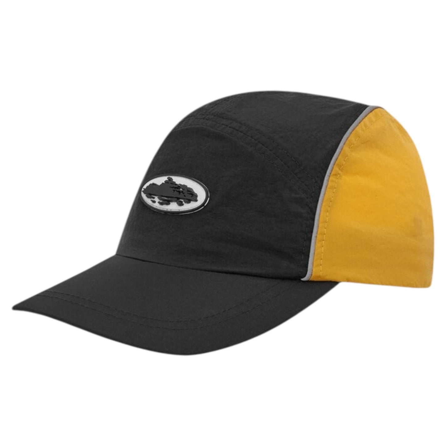 Corteiz Spring Cap Black/Yellow