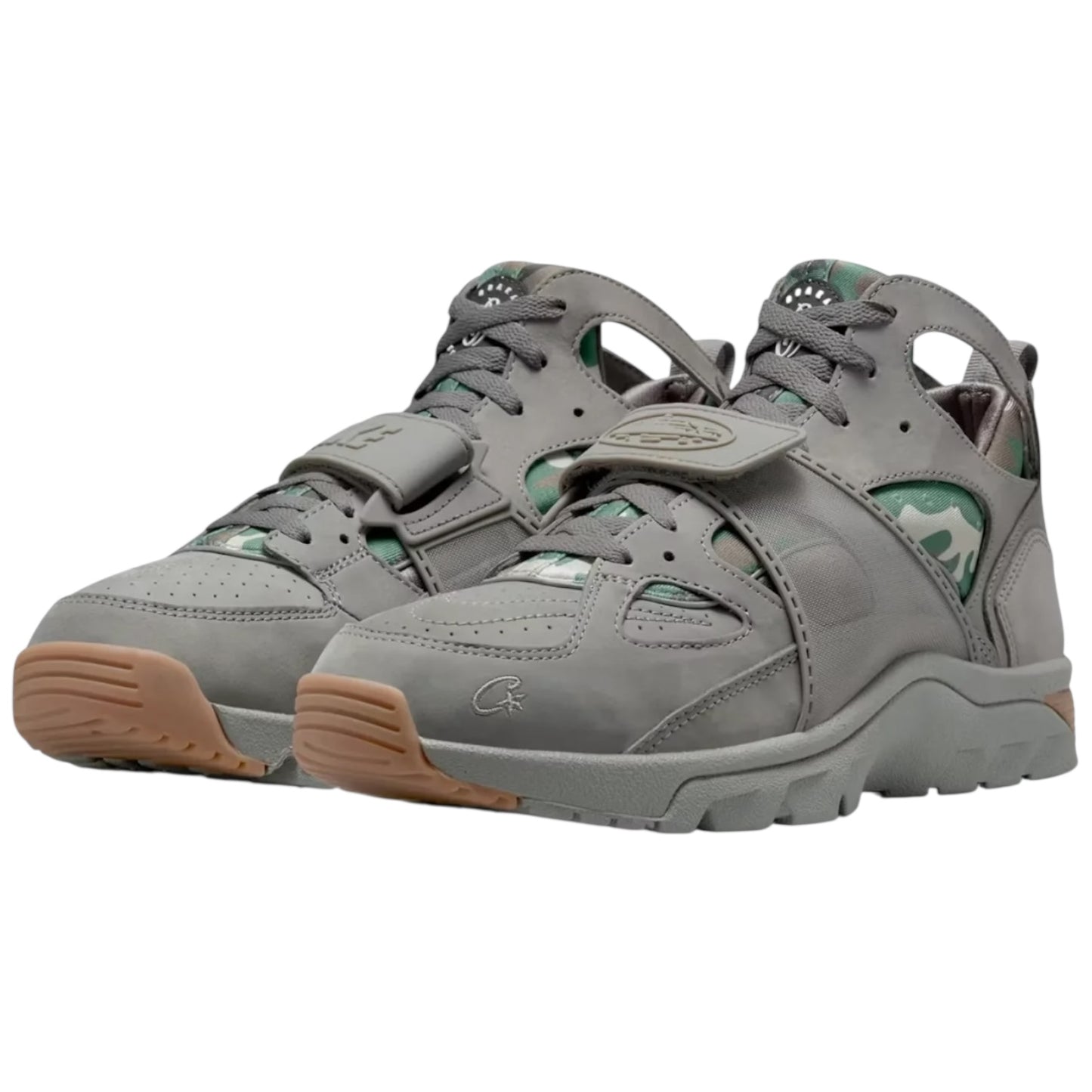 Nike Air Trainer X Corteiz Huarache Gully Grey