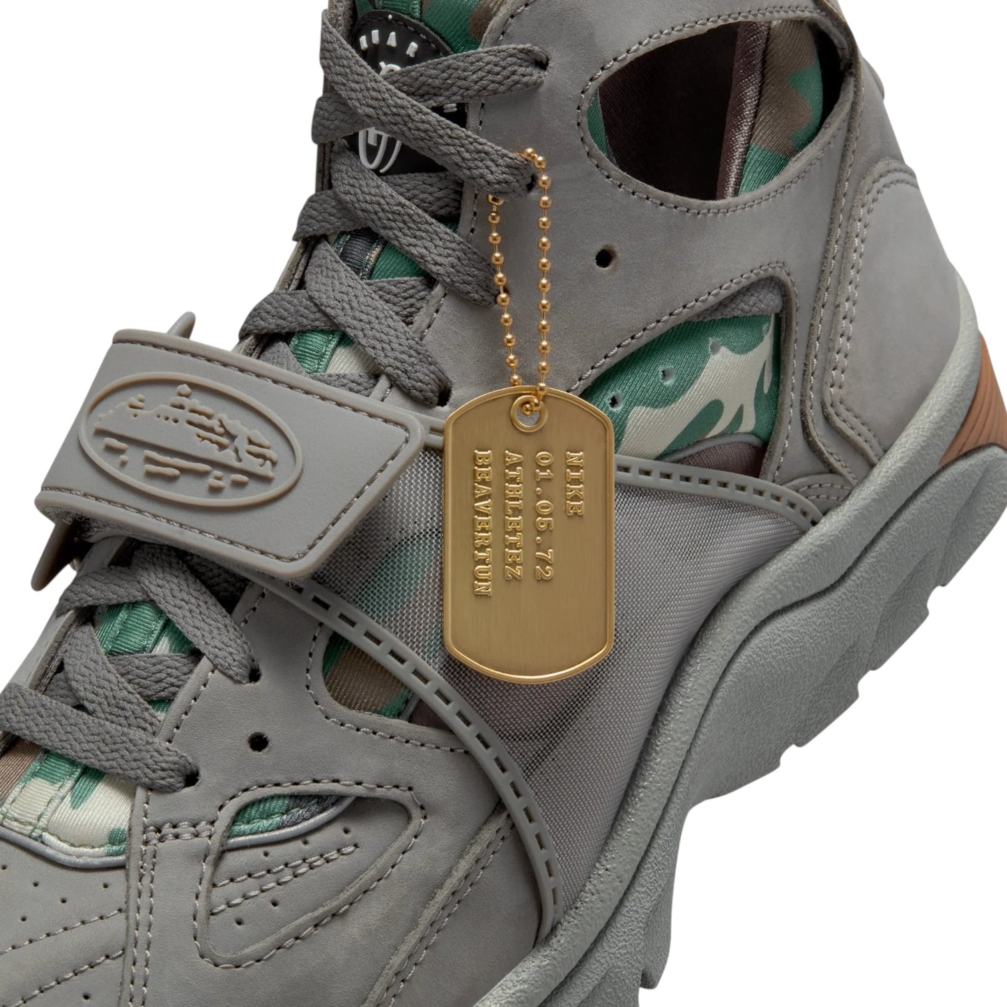 Nike Air Trainer X Corteiz Huarache Gully Grey