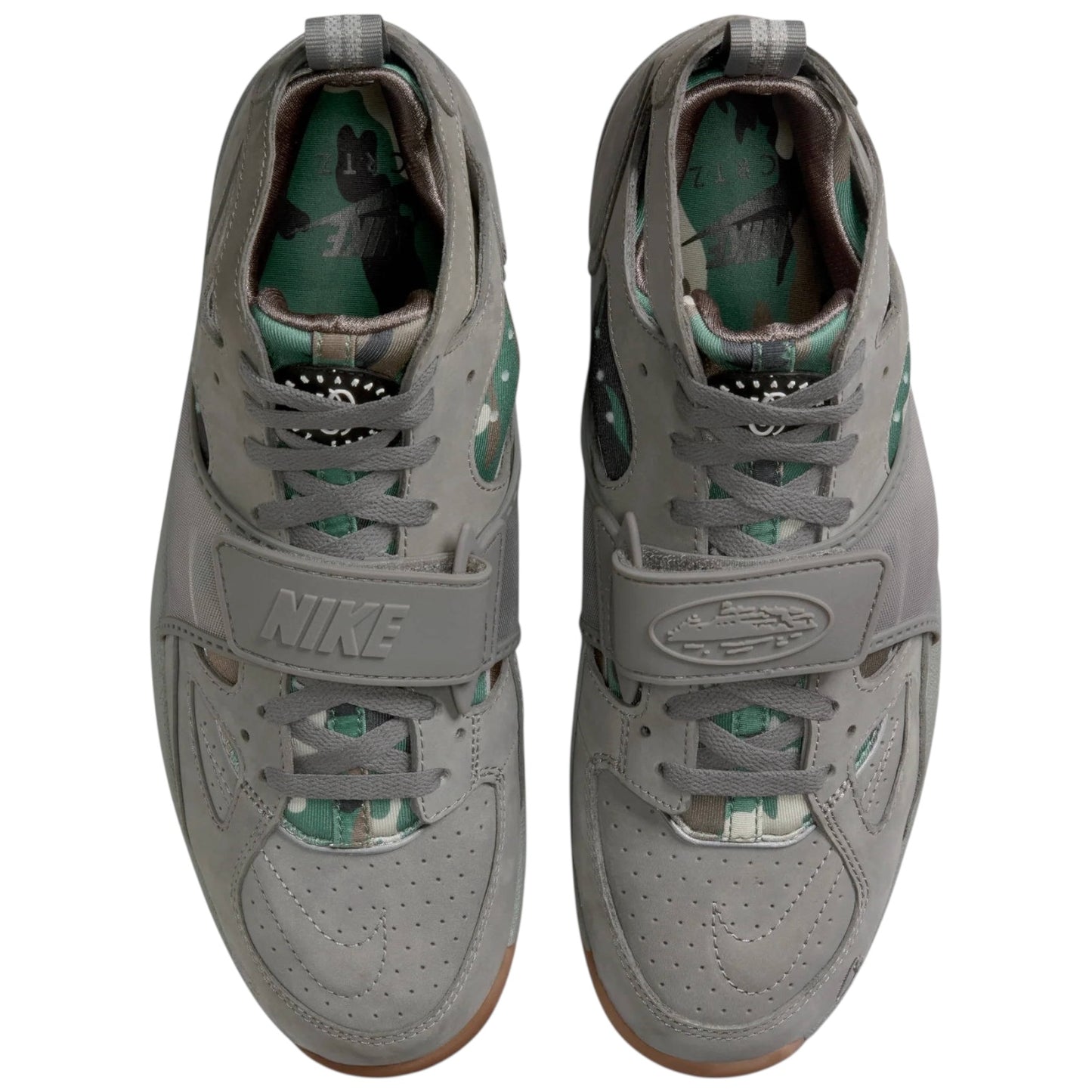 Nike Air Trainer X Corteiz Huarache Gully Grey