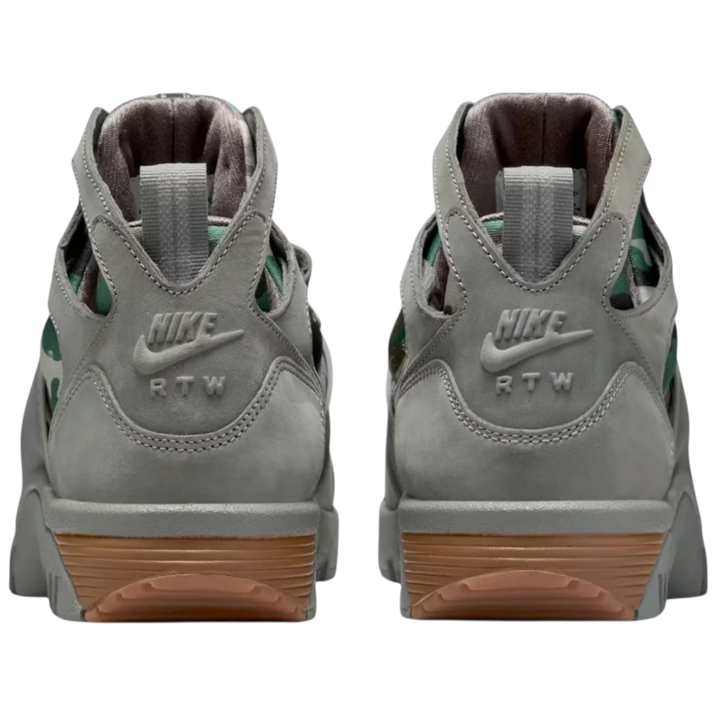 Nike Air Trainer X Corteiz Huarache Gully Grey