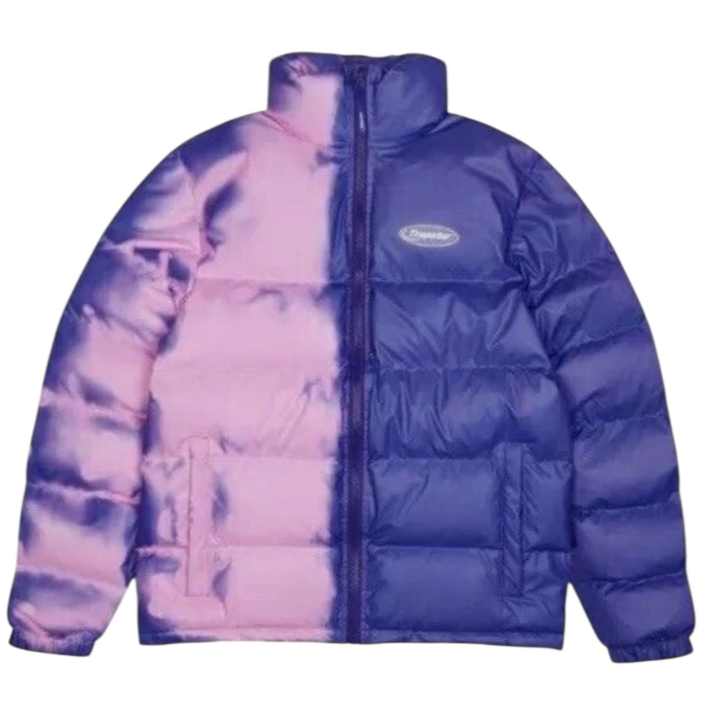 Trapstar Hyperdrive Heat Reactive Puffer Jacket Purple