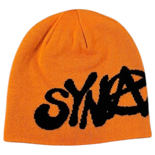 Syna World Synarchy Reversible Beanie Orange/Black