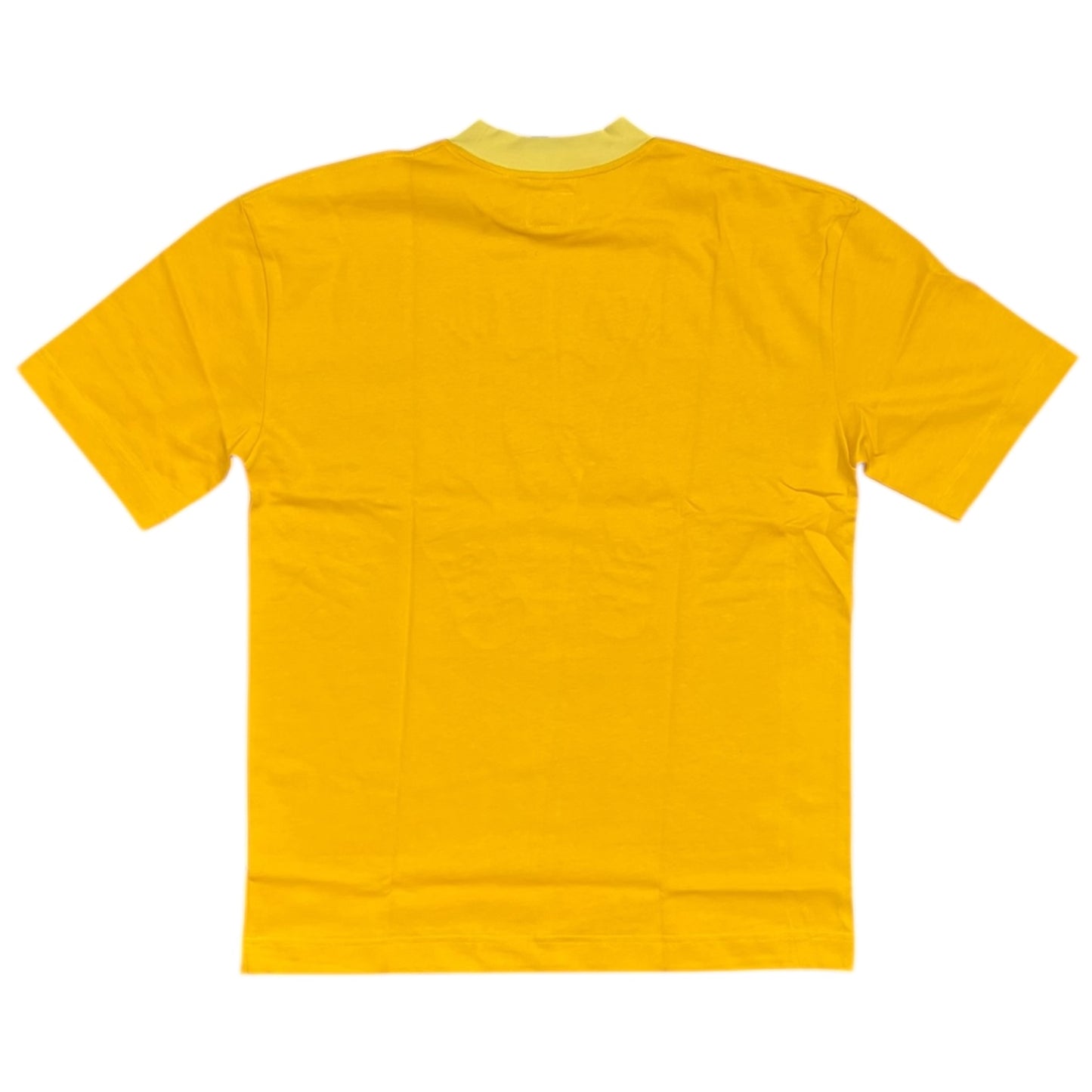 Clint’s Inc Embossed Stencil T-Shirt Yellow