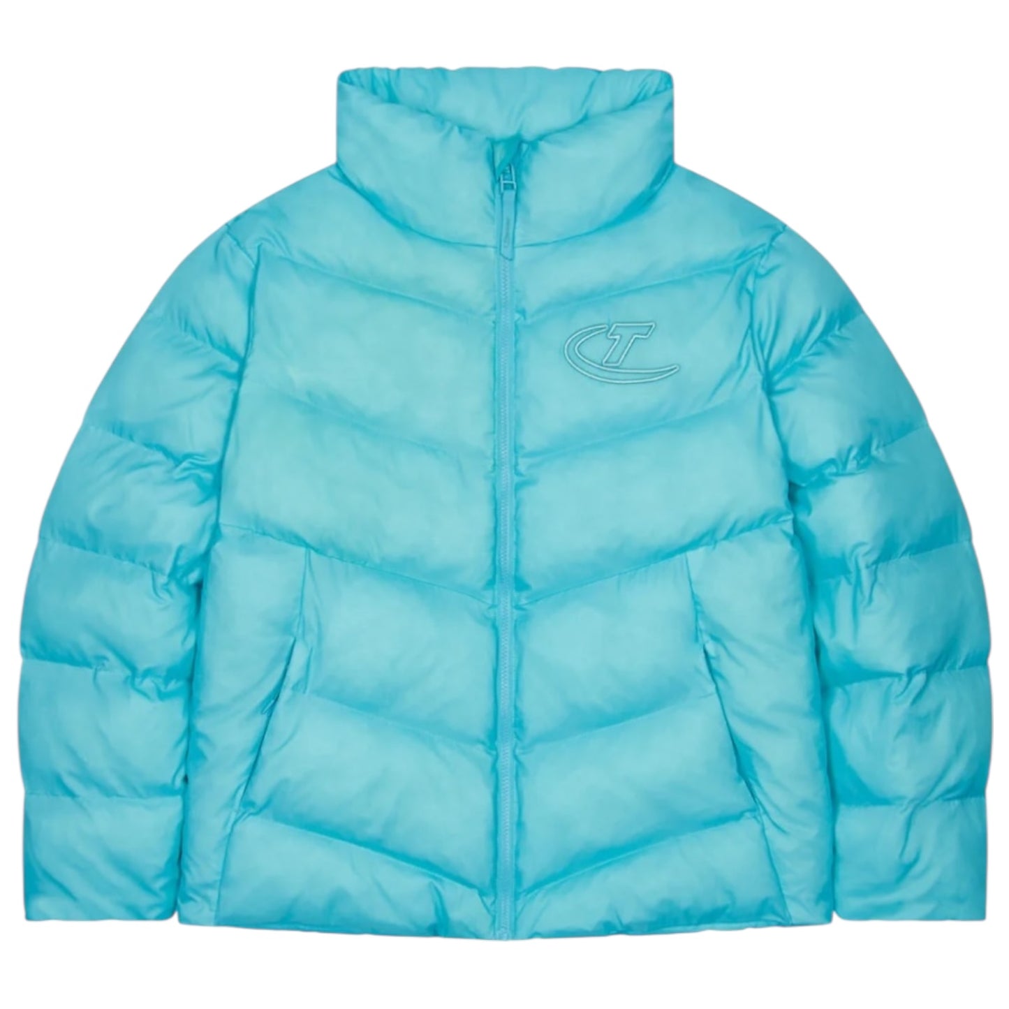 Trapstar Hyperdrive Puffer Jacket Teal