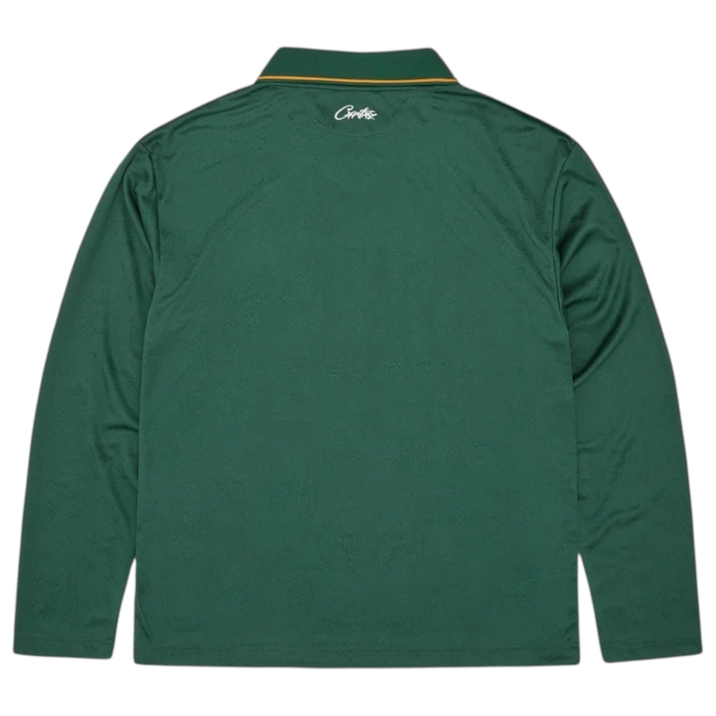 Corteiz Boca Senior Long Sleeve Forest Green