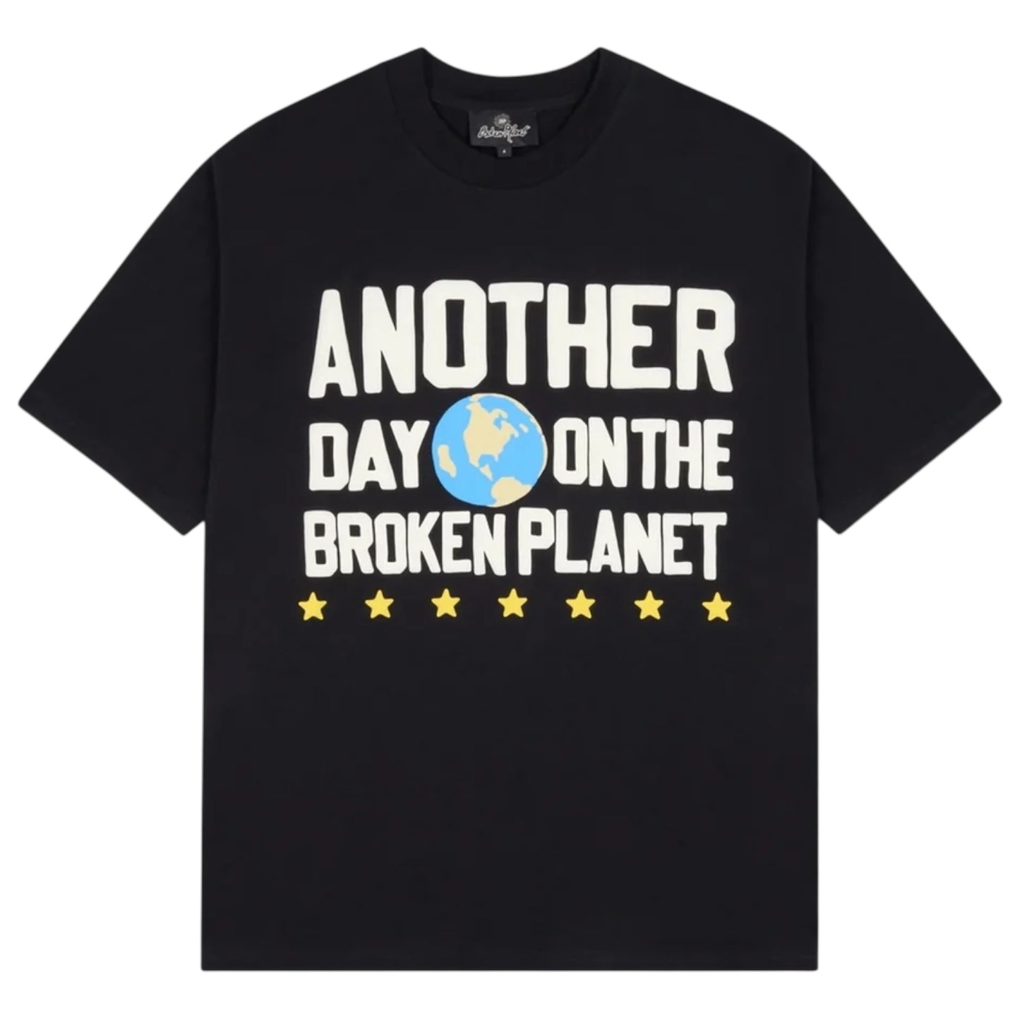 Broken Planet Another Day T-Shirt Midnight Black