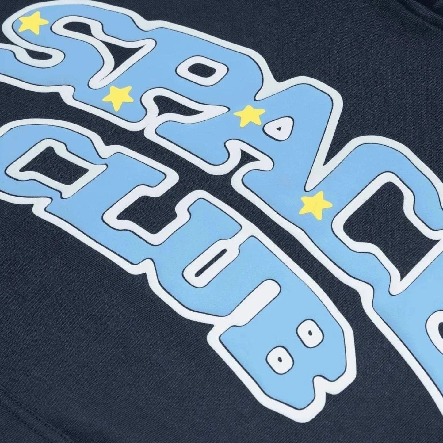 Broken Planet Space Club Hoodie Outerspace Blue