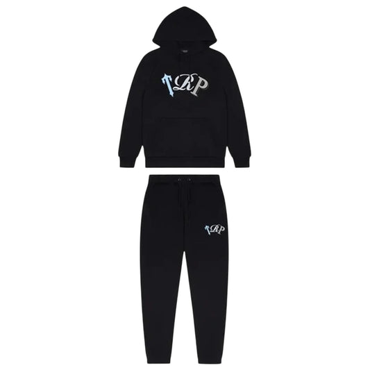 Trapstar TRP Tracksuit Black/Ice