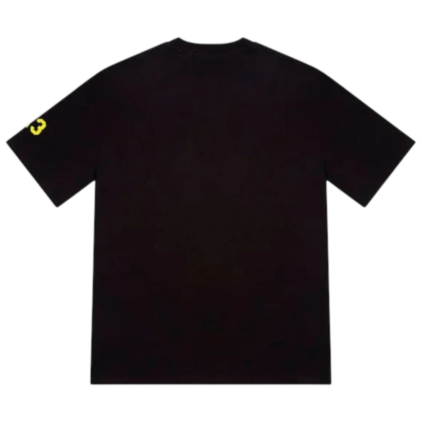 Trapstar X Central Cee 23 T-Shirt Black/Yellow Camo