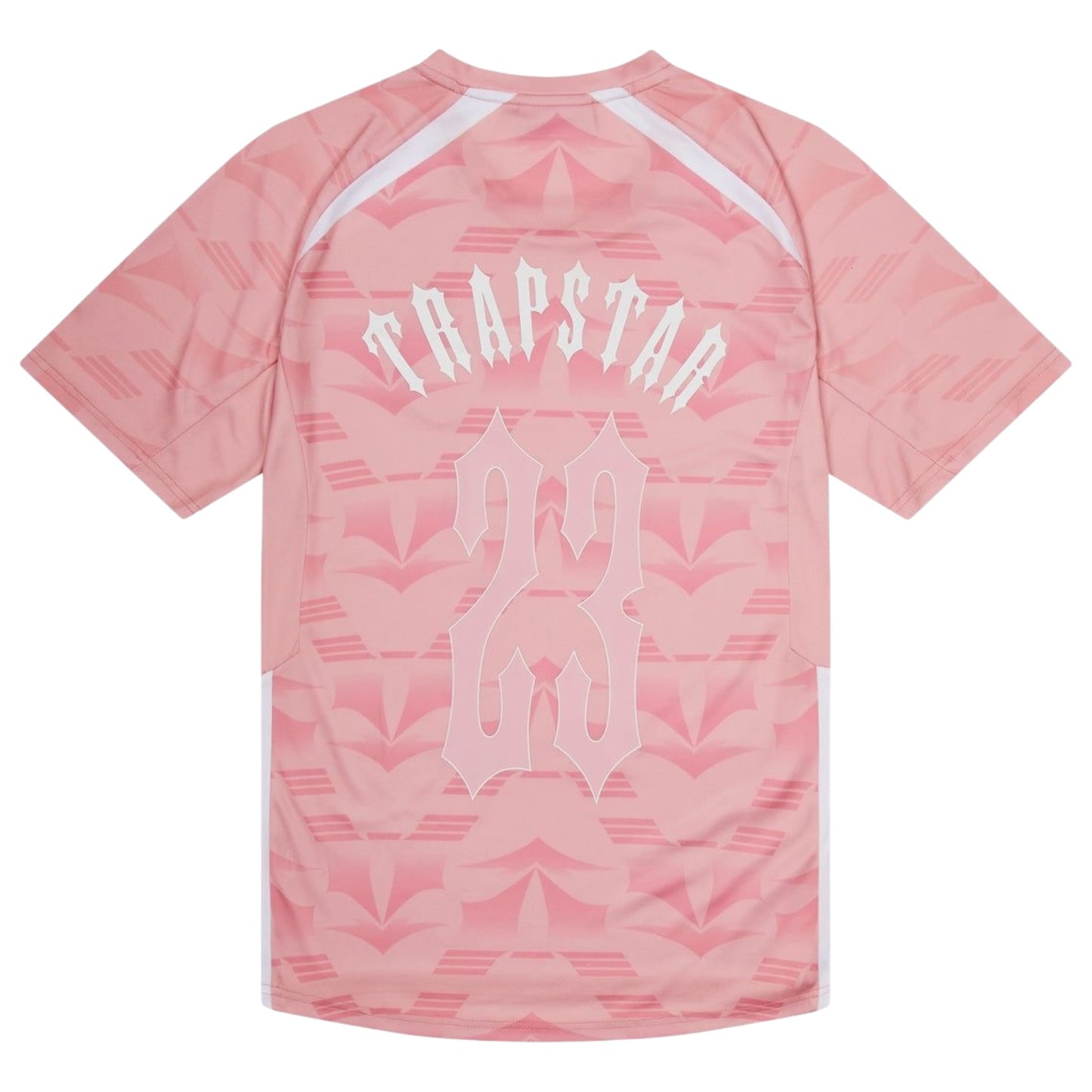 Trapstar Irongate Football Jersey Pink