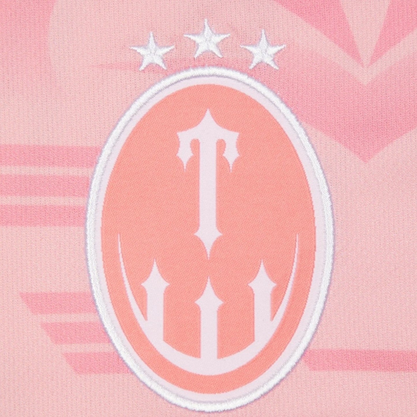 Trapstar Irongate Football Jersey Pink