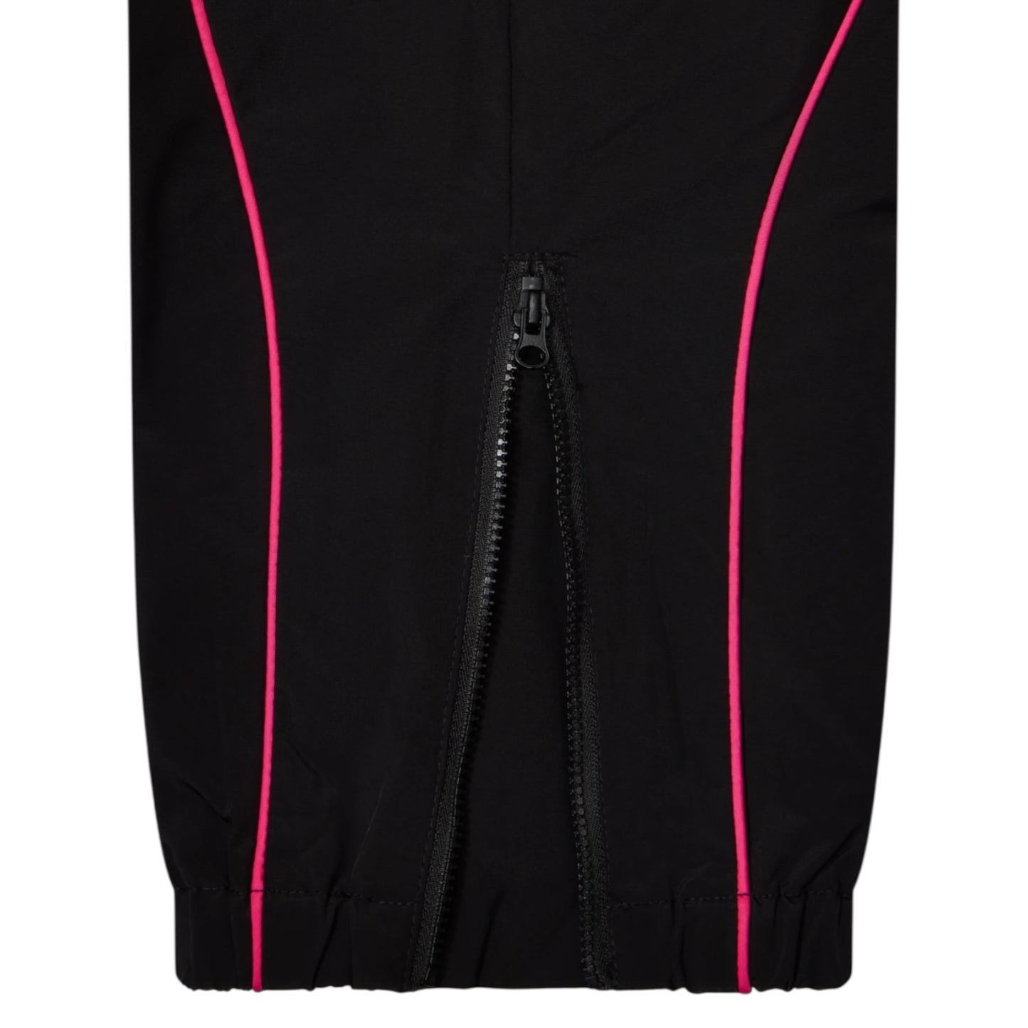 Trapstar Shell Tracksuit Black/Pink