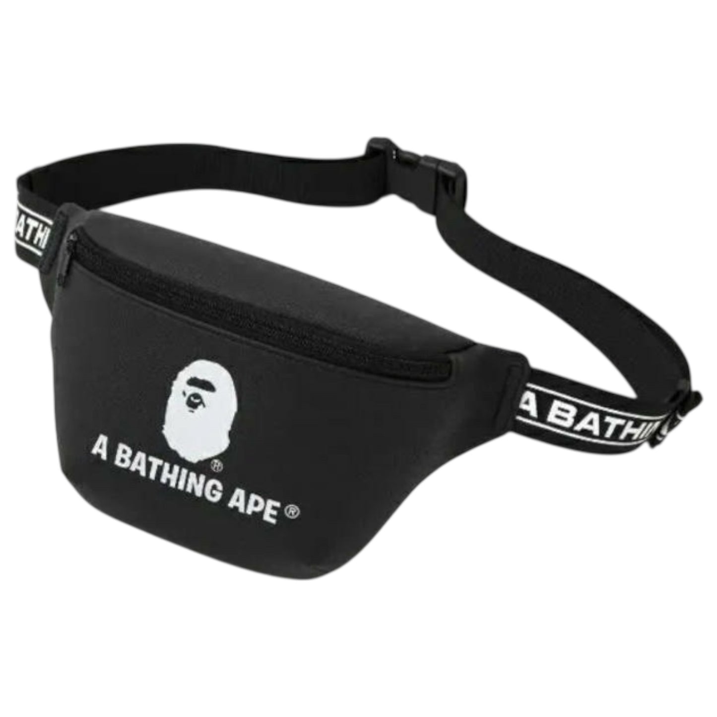 Bape Leather Waist Bag
