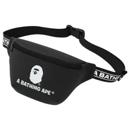 Bape Leather Waist Bag