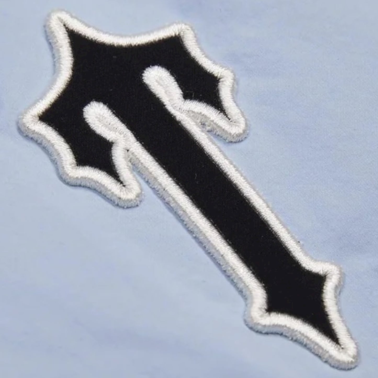 Trapstar Irongate Arch Piping Puffer Jacket Ice Blue