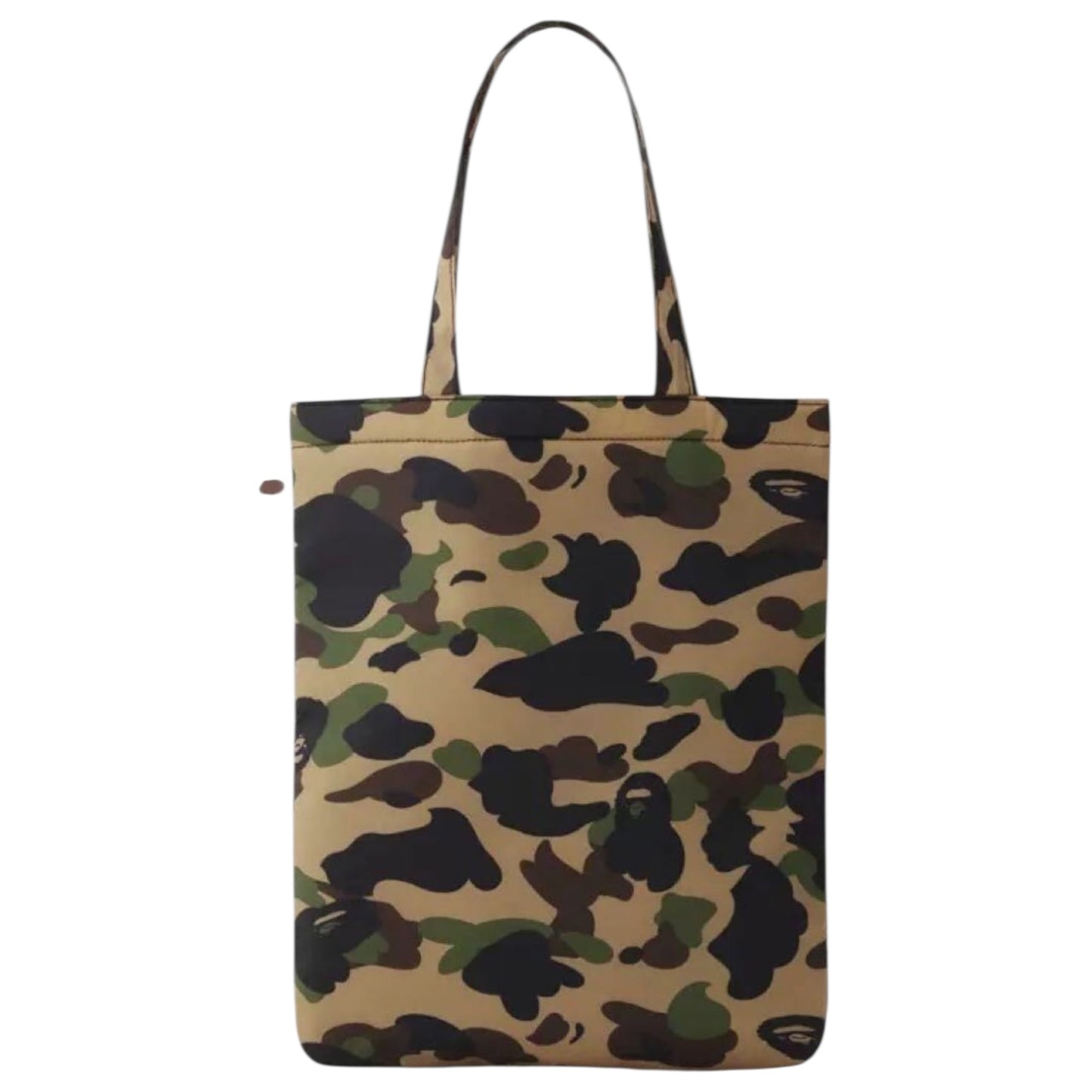 Bape Shark Tote Bag Camo Green