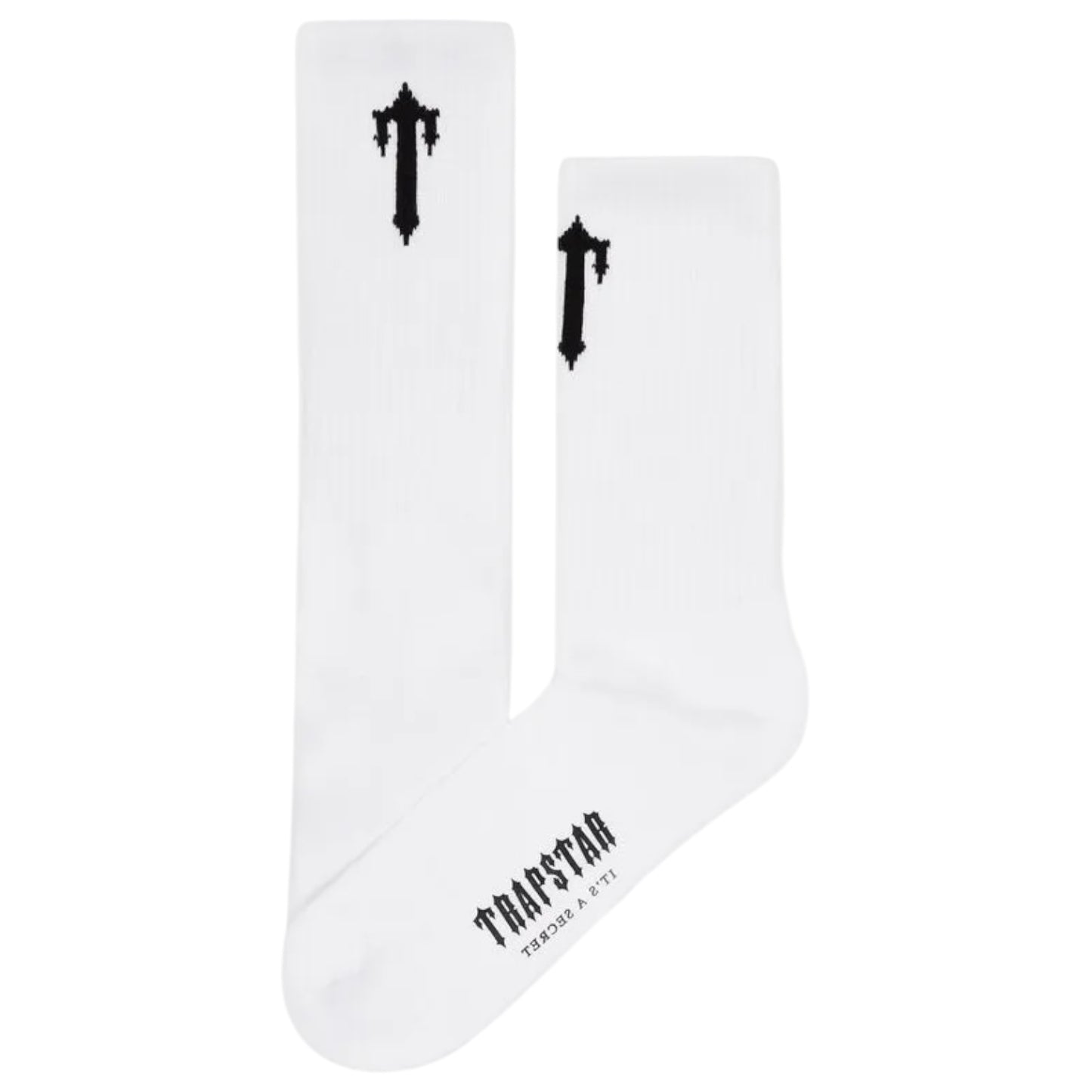 Trapstar Irongate T Socks 3 Pack White/Black