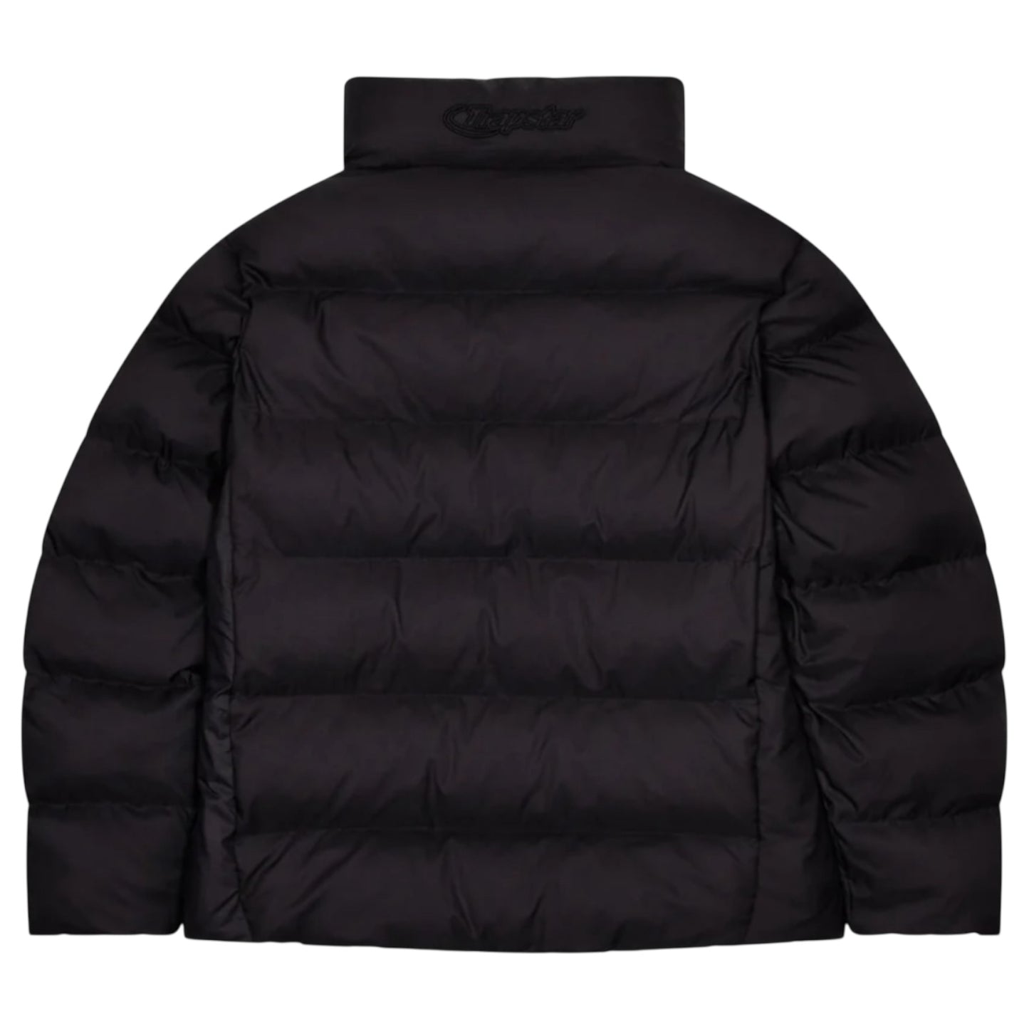 Trapstar Hyperdrive Puffer Jacket Triple Black